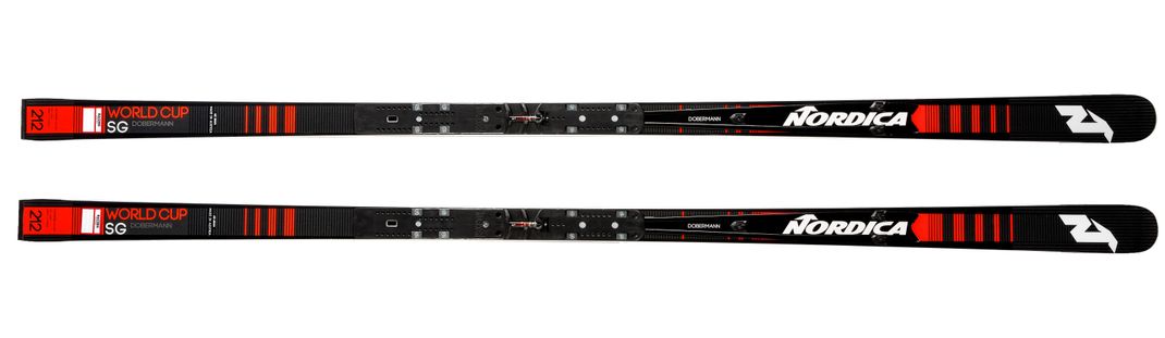 Detailed Infos about the p_ski Dobermann SG WC DEPTH EDT PLATE