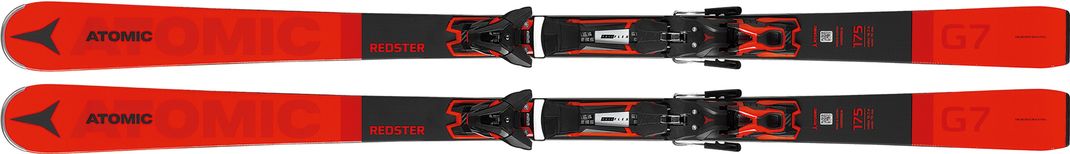 Detailed Infos about the p_ski Redster G7