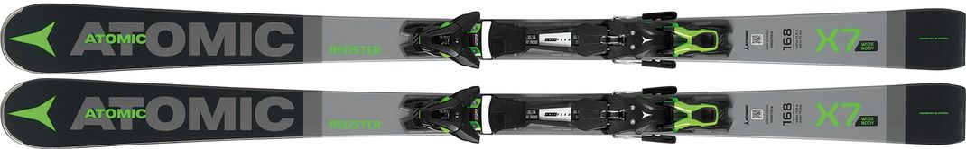 Detailed Infos about the p_ski Redster X7 WB