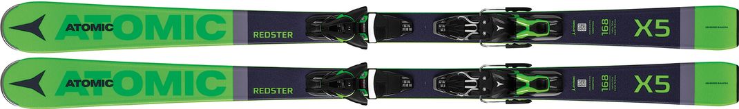 Detailed Infos about the p_ski Redster X5 Green
