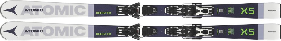 Detailed Infos about the p_ski Redster X5 Grey