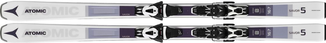 Atomic Savor 5 White - All-Rounder - Ski Review - Season 2019/2020