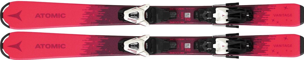 Detailed Infos about the p_ski Vantage Girl X 100-120