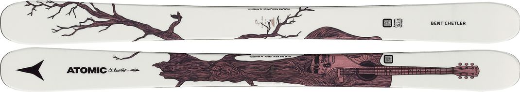 Detailed Infos about the p_ski Bent Chetler Mini 153-163