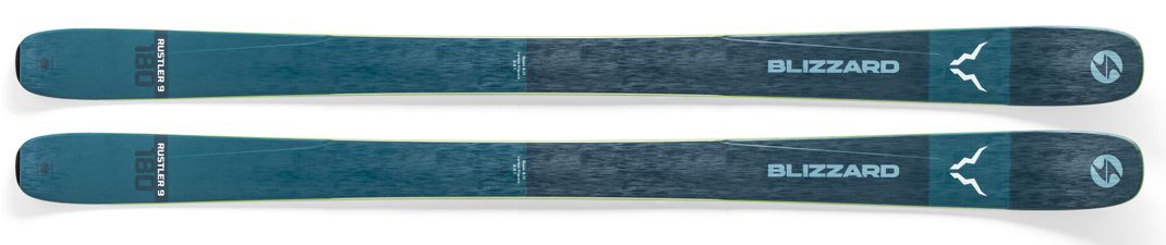 Detailed Infos about the p_ski Rustler 9