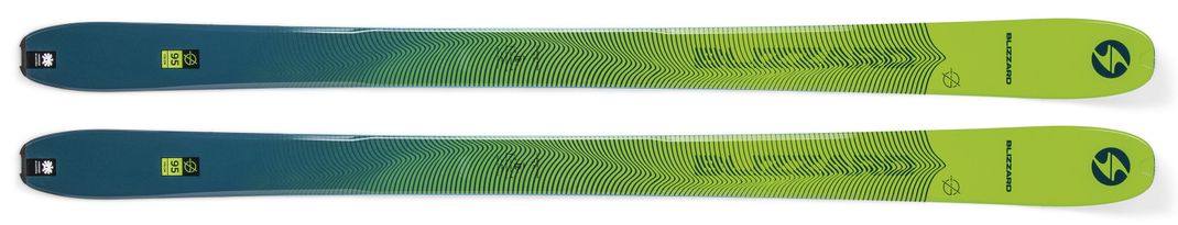 Detailed Infos about the p_ski Zero G 95