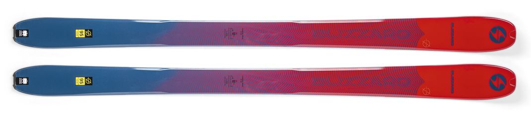 Detailed Infos about the p_ski Zero G 95 (Red)