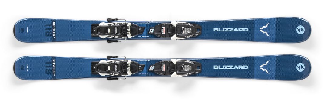 Detailed Infos about the p_ski Rustler Twin JR