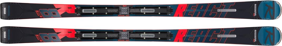 Detailed Infos about the p_ski React R8 Ti