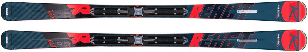 Detailed Infos about the p_ski React R6 Compact
