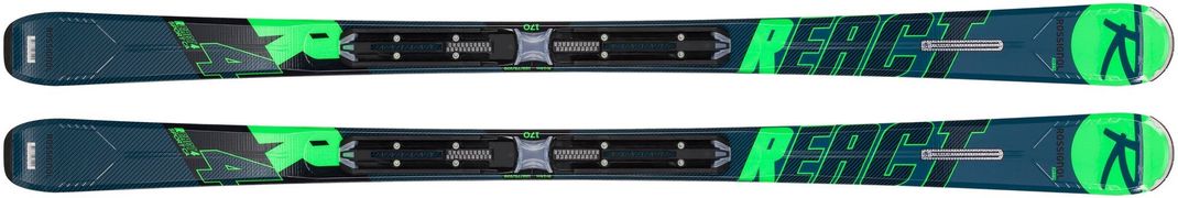 Detailed Infos about the p_ski React R4 Sport