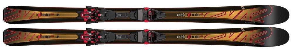 K2 iKonic 80 - All Mountain Ski - Ski Review - Season 2015/2016