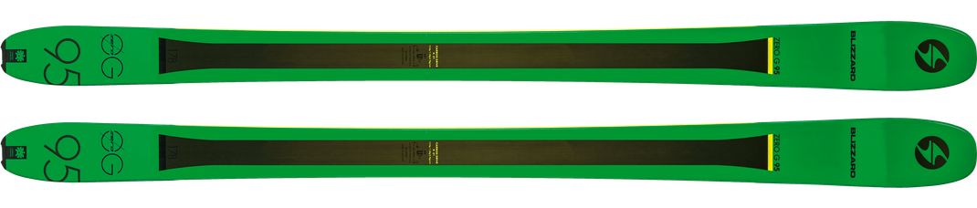 Detaillierte Infos zum p_ski Zero G 95