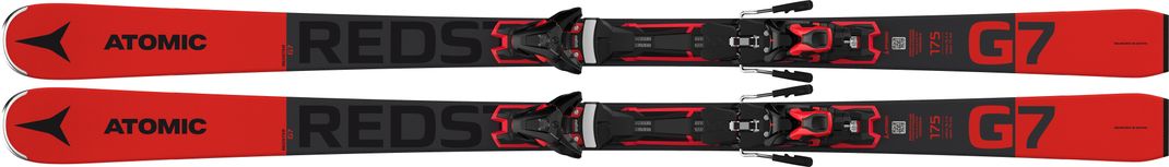 Detailed Infos about the p_ski Redster G7