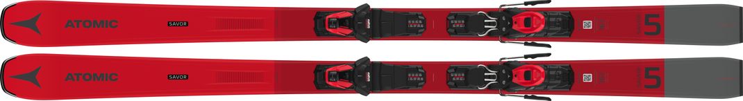 Detailed Infos about the p_ski Savor 5 Red