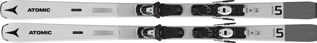 Detailed Infos about the p_ski Savor 5 Grey