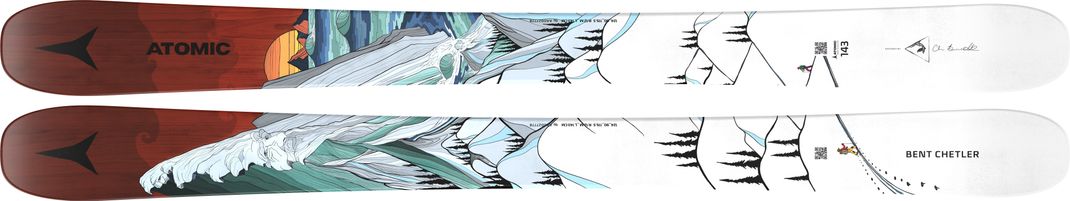 Detailed Infos about the p_ski Bent Chetler Mini 133-143