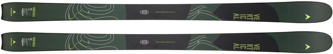 Detailed Infos about the p_ski Vertical