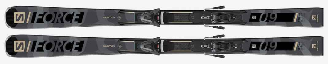 Detailed Infos about the p_ski S/Force 9