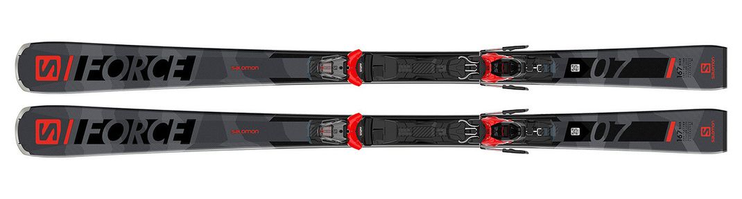 Detailed Infos about the p_ski S/Force 7