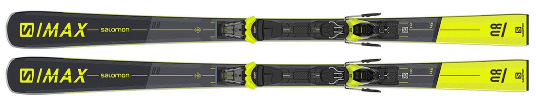 Detailed Infos about the p_ski S/Max 8