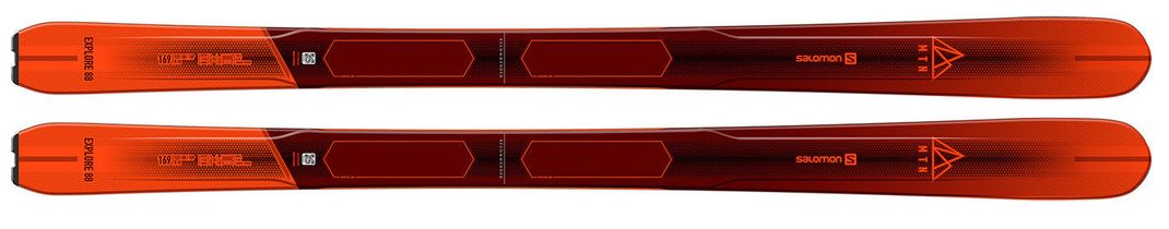 Detailed Infos about the p_ski MTN Explore 88