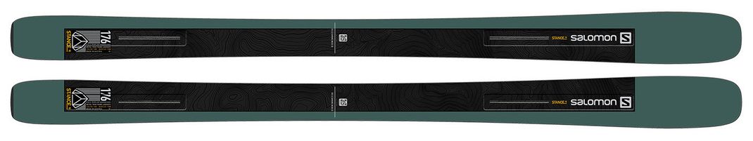 Detailed Infos about the p_ski Stance 90