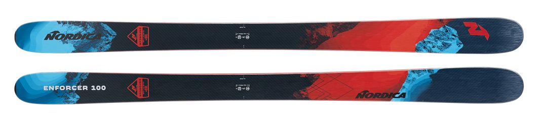 Detailed Infos about the p_ski Enforcer 100