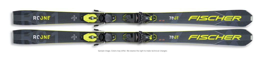 Detailed Infos about the p_ski RC One 78 GT