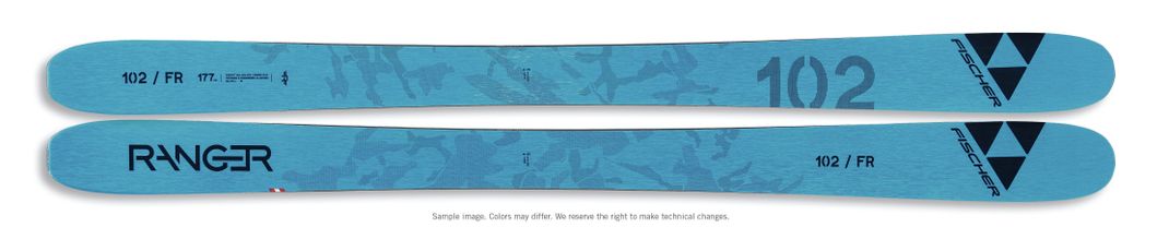 Detailed Infos about the p_ski Ranger 102 FR