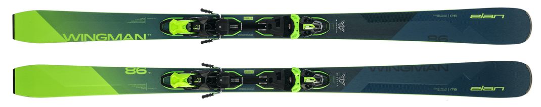 Detailed Infos about the p_ski Wingman 86 Ti