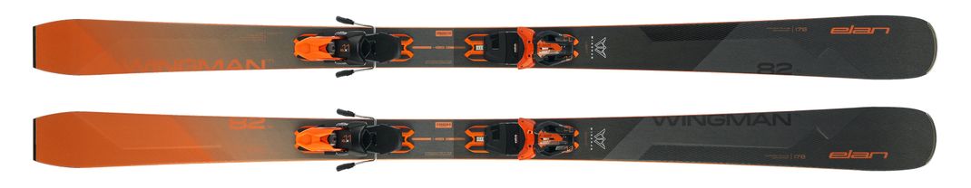 Detailed Infos about the p_ski Wingman 82 Ti