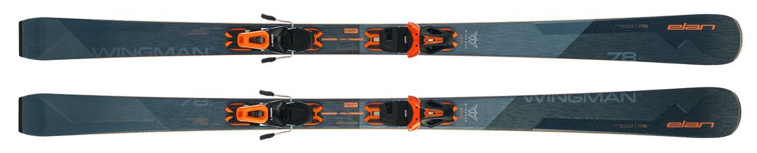 Detailed Infos about the p_ski Wingman 78 C