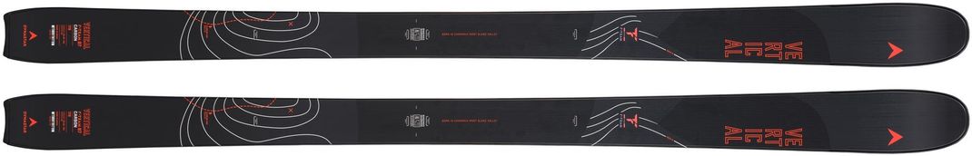 Detailed Infos about the p_ski Vertical F-Team