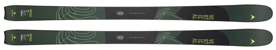 Detailed Infos about the p_ski Vertical