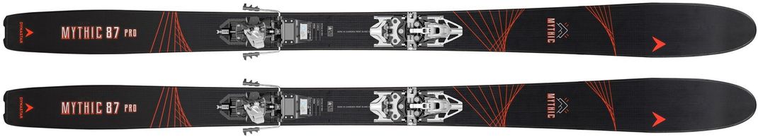 Detailed Infos about the p_ski Mythic 87 Pro