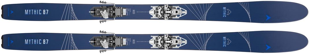 Detailed Infos about the p_ski Mythic 87