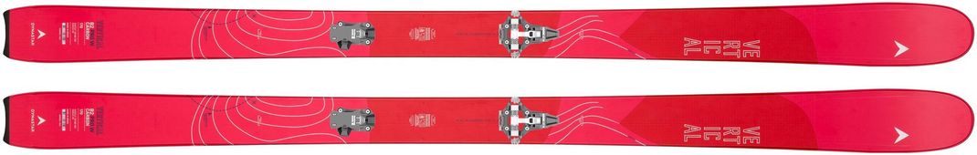 Detailed Infos about the p_ski Vertical Pro W