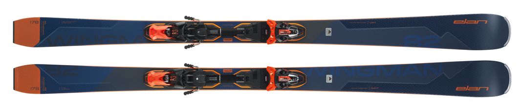 Detailed Infos about the p_ski Wingman 82 CTi