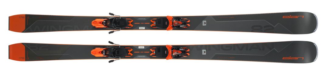Detailed Infos about the p_ski Wingman 82 Ti