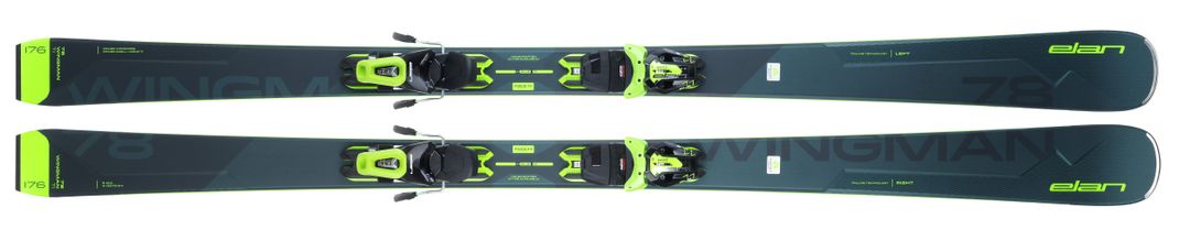 Detailed Infos about the p_ski Wingman 78 Ti