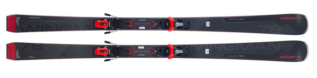 Detailed Infos about the p_ski Wingman 78 C