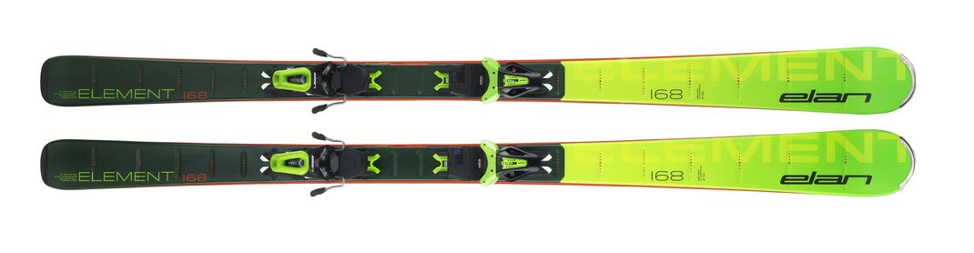 Detailed Infos about the p_ski Element Green