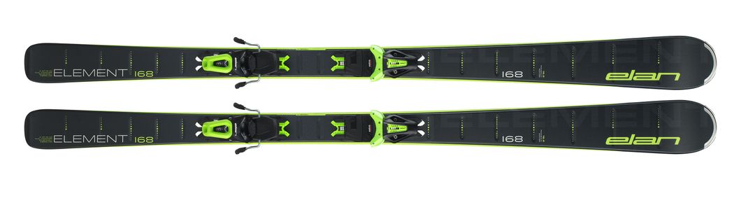 Detailed Infos about the p_ski Element Black