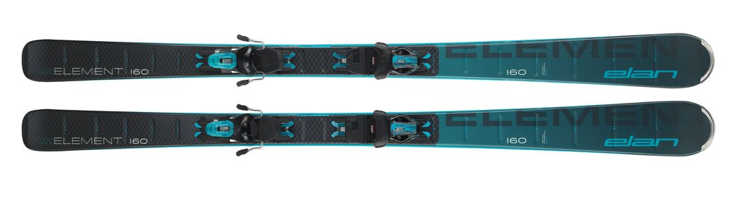 Detailed Infos about the p_ski Element Black Blue