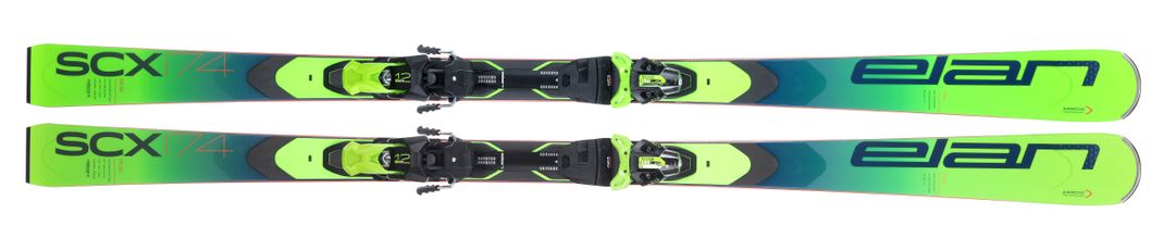 Detailed Infos about the p_ski SCX