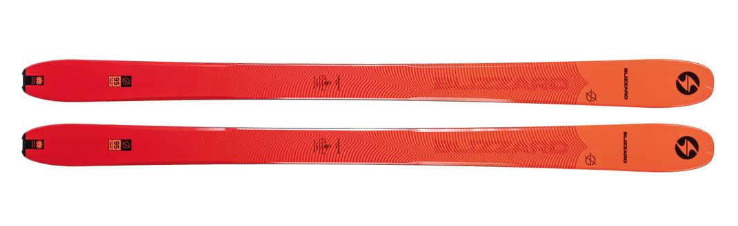 Detaillierte Infos zum p_ski Zero G 95 (red)