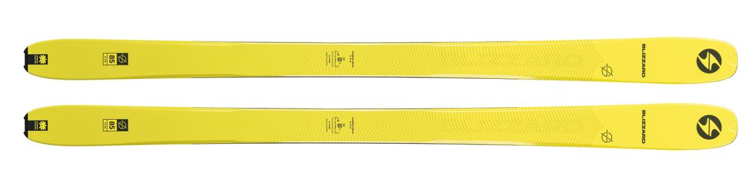 Blizzard Zero G 85 (Yellow) - Backcountry Touring Ski - Ski Review