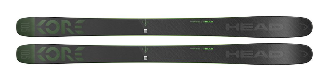 Detailed Infos about the p_ski Kore 105