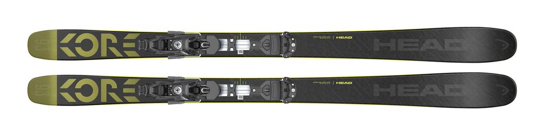 Detailed Infos about the p_ski Kore 93